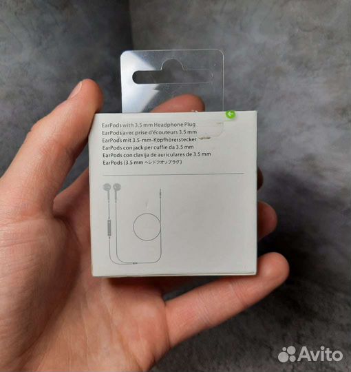 Наушники apple earpods
