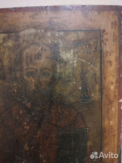 Икона Николай Чудотворец