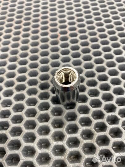 Гайки Колесные TopFit хром М12х1,25 16 шт