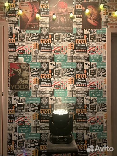 Wash 19x15 (zoom) led wash