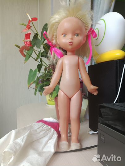 Кукла СССР ленигрушка. Варя бронь