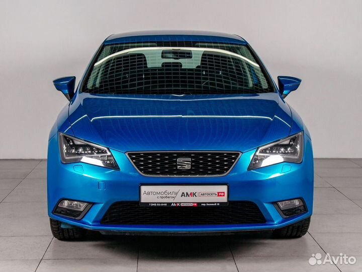 SEAT Leon 1.2 AMT, 2014, 114 284 км