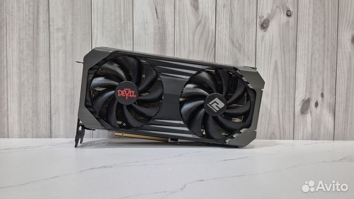 Видеокарта rx 6600xt 8gb powercolor Red Devil