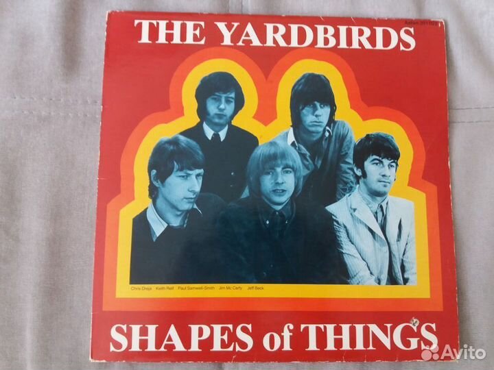 The Yardbirds/Shapes Of Things/1981