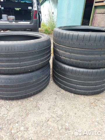 Continental ContiSportContact 6 245/40 R20
