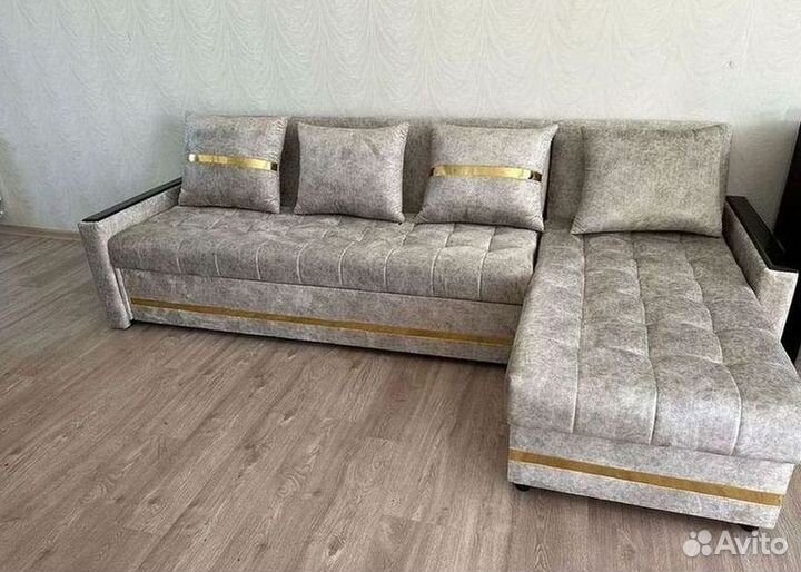 Диван угловой раскладной в наличии