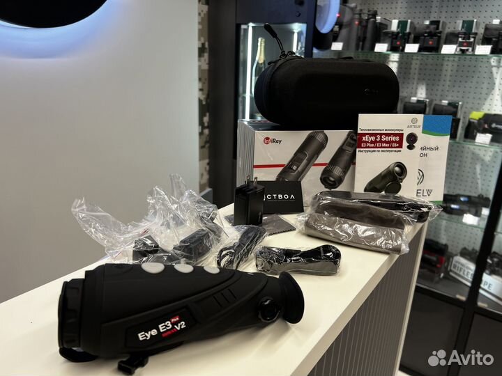 Тепловизионный монокуляр iRay xEye 2 E3 Plus v2 дл