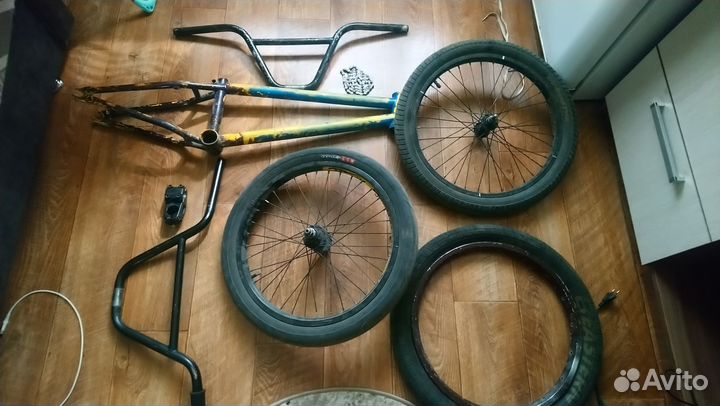 Детали для бмх