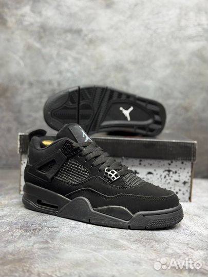 Nike Air Jordan 4 Retro Black Cat