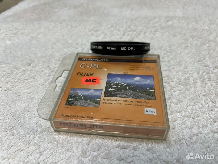 Поляризационный фильтр Marumi MC-Circular PL 67mm