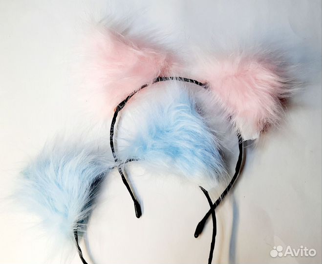 Ободок ушки аниме