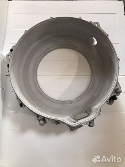 Передниц полубак стиральной машины Whirpool