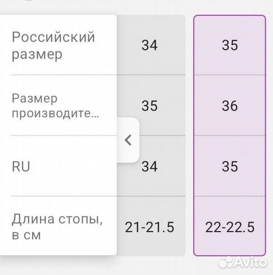Резиновые сапоги для девочки 35
