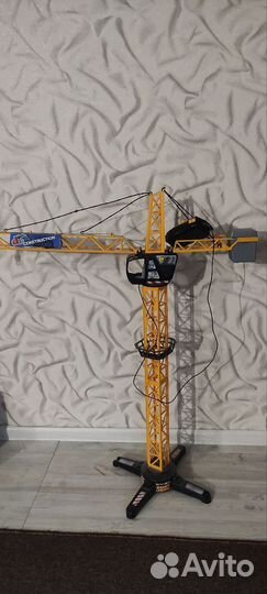 Подъемный кран игрушка, парковка