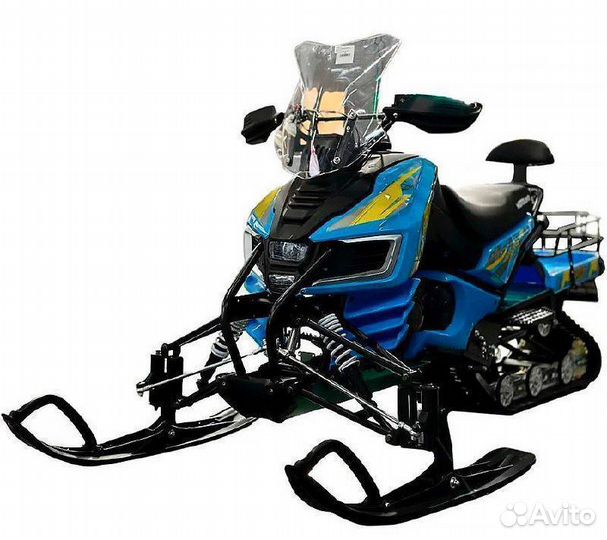 Снегоход Motoland Bars 200