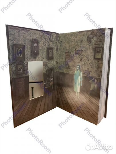 Бетти Рен Райт « Секрет дома с приведениями»