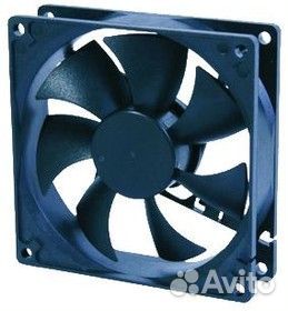 Вентилятор осевой подшипник (качения, скольжения)