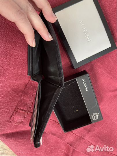 Портмоне мужское новое