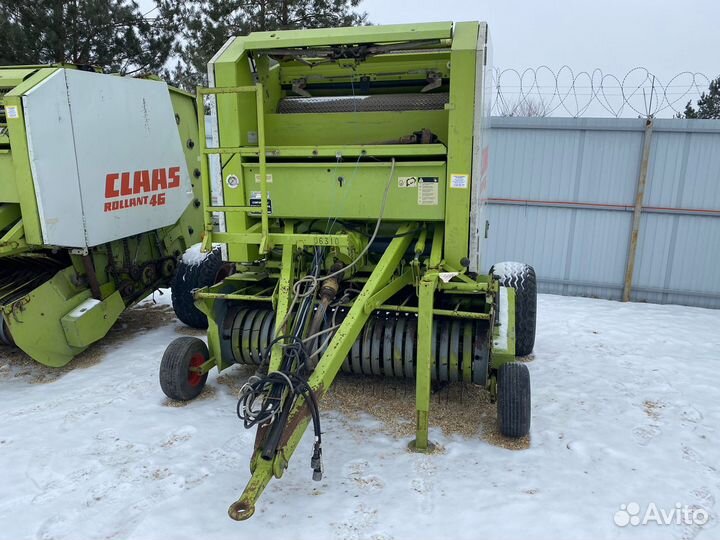 Пресс-подборщик Claas Rollant 66, 2000