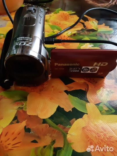 Panasonic нс- v10 цифровая видиокамера в отличном