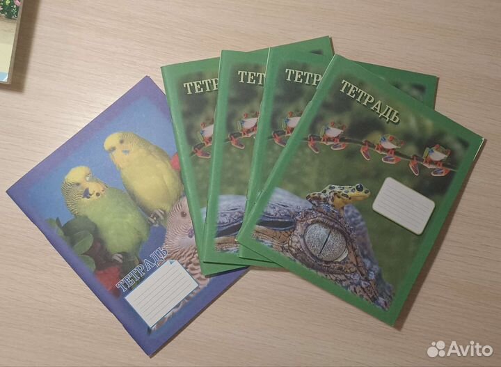 Тетради для школы