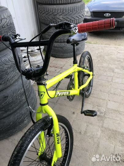 Велосипед бмх