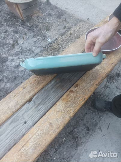 Чугунная сковорода СССР