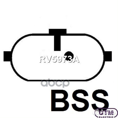 Регулятор генератора RV5973A Utm