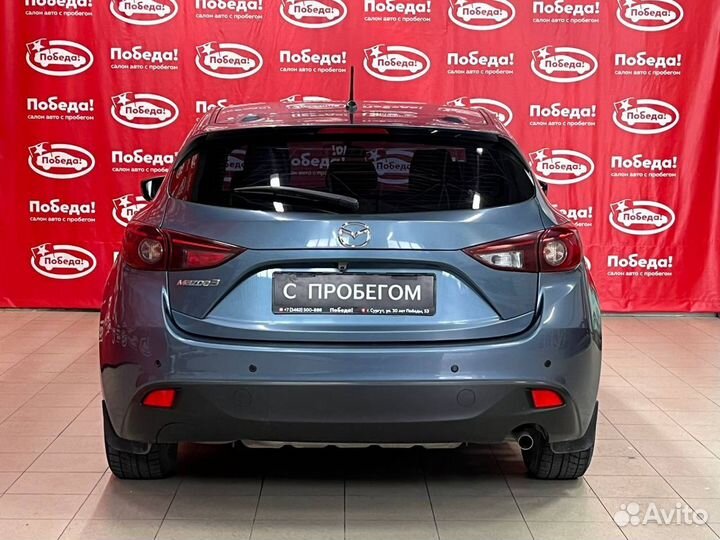 Mazda 3 1.5 AT, 2014, 120 000 км