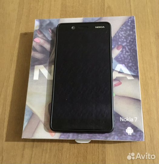 Смартфон Nokia 7 4/64GB