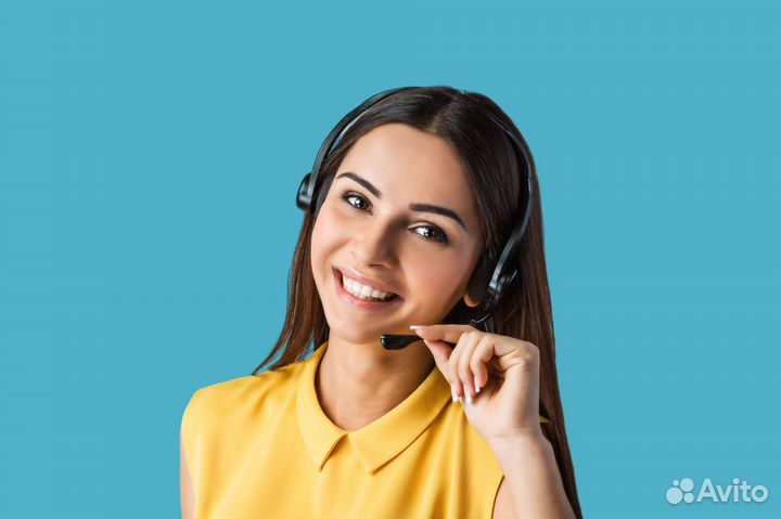 Оператор call-центра удаленно