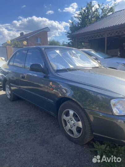 Hyundai Accent 1.5 МТ, 2008, 180 000 км