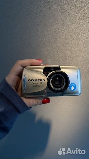 Пленочный фотоаппарат olympus mju ii zoom 80