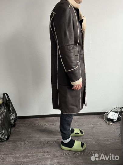 Дубленка натуральная мужская 54 56