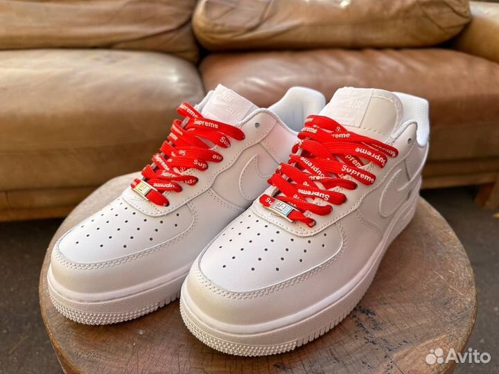 Кроссовки Nike Air Force 1 X supreme