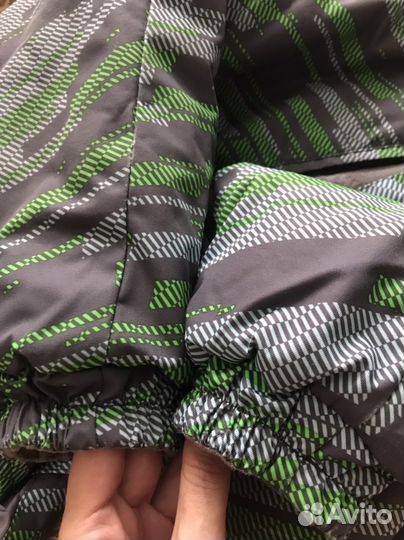 Зимний комбинезон для мальчика 122