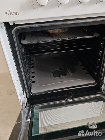 Газовая плита с газовой духовкой новая