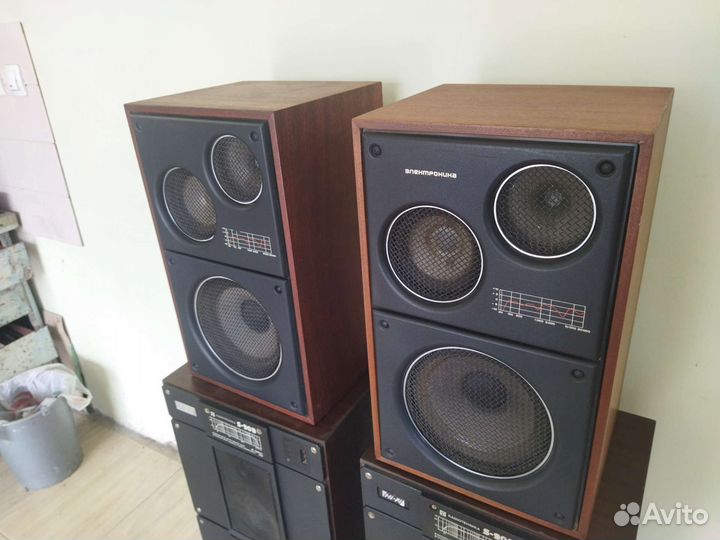 Колонки Электроника 25ас-326