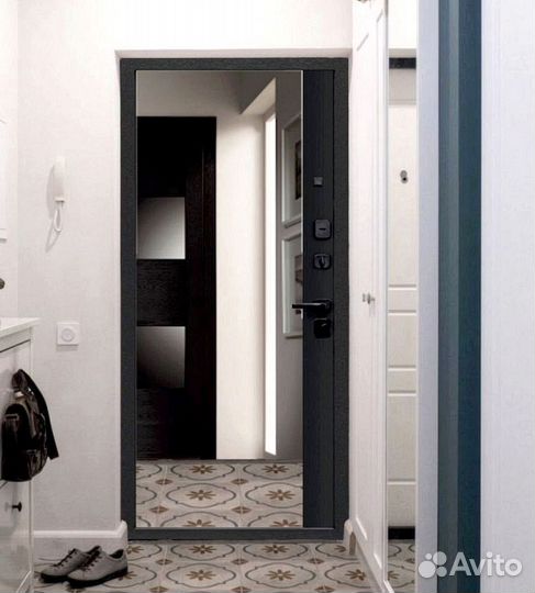 Дверь входная металлическая