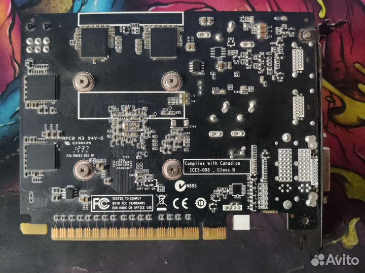 Видеокарта gtx 650 2 gb