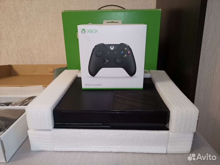 Xbox One - 6в1 + 1630 Игр