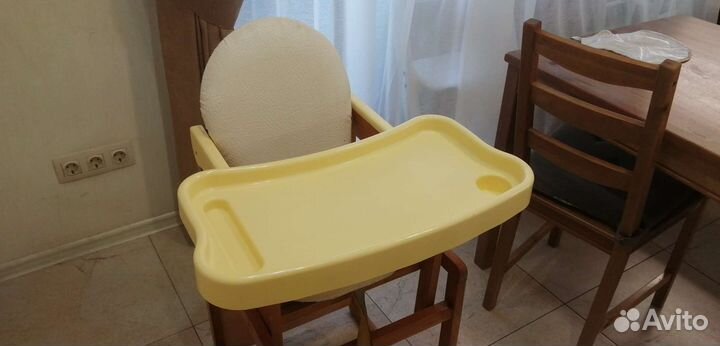 Стульчик для кормления трансформер