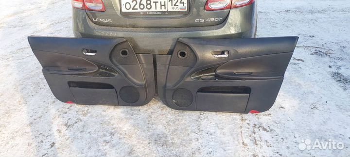 Дверные карты Lexus GS