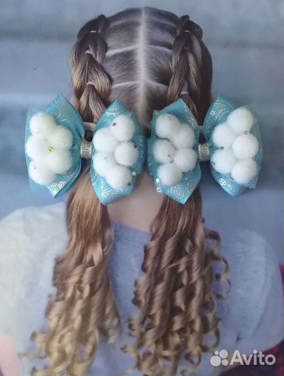 Бантики на резинках