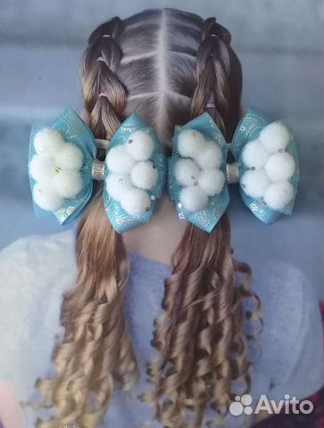 Бантики на резинках