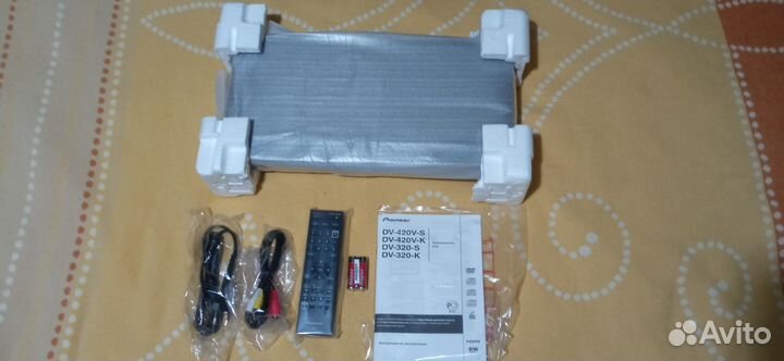 DVD Player Pioneer DV-420V-K