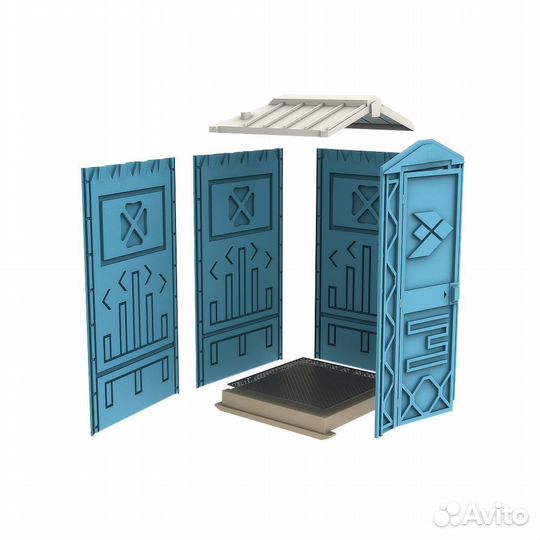 Туалетные кабины биотуалеты от производителя