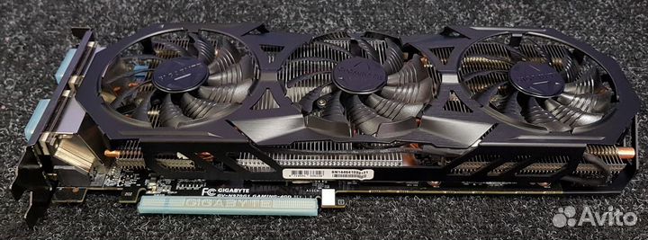 Видеокарта Gigabyte GeForce GTX 970 4GB DDR5