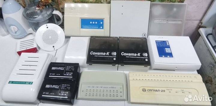 Пожарная сигнализация