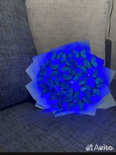 Букет из бабочек